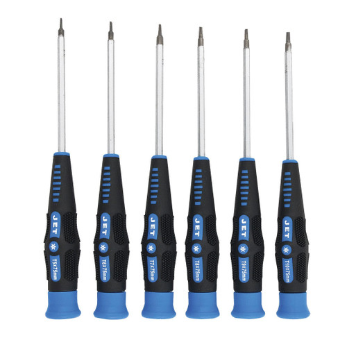 JET 720546 Precision Screwdriver Set, 6 Pieces