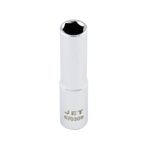 JET 670310 Socket, 1/4 in, 5/16 in Deep Socket, 6 Points