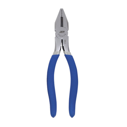 JET 730415 Linemans Plier, Chrome Vanadium Steel Jaw, 8 in OAL, ANSI Specified