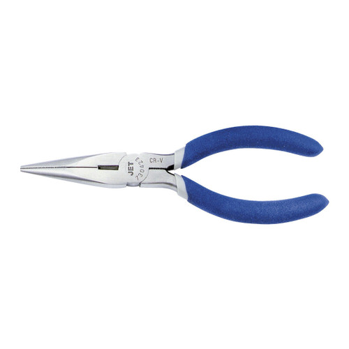 JET 730423 Long Nose Plier, Chrome Vanadium Steel Jaw, 6-1/2 in OAL