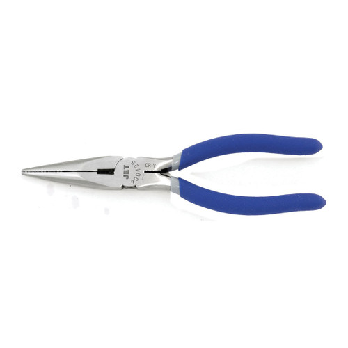 JET 730425 Long Nose Plier, Chrome Vanadium Steel Jaw, 8 in OAL