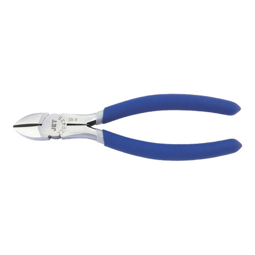 JET 730435 Diagonal Cutter, Chrome Vanadium Steel, 7-1/2 in OAL, ANSI Specified