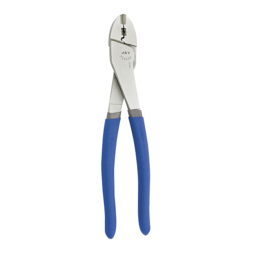 JET 730473 Heavy Duty Electricians Cutting/Crimping Plier, 10 in OAL, ANSI Specified