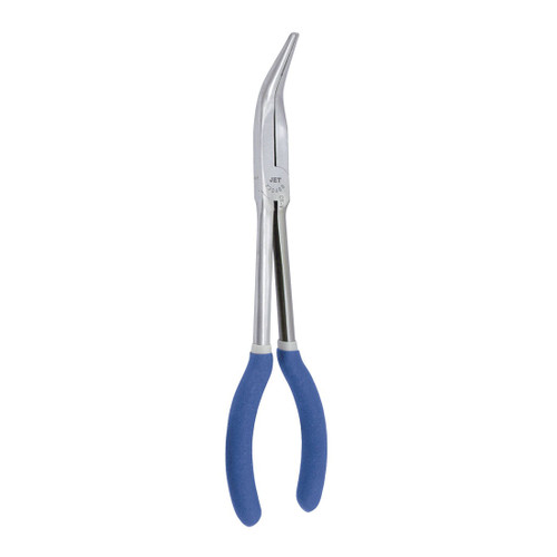 JET 730488 Bent Nose Plier, Chrome Vanadium Steel Jaw, 11 in OAL