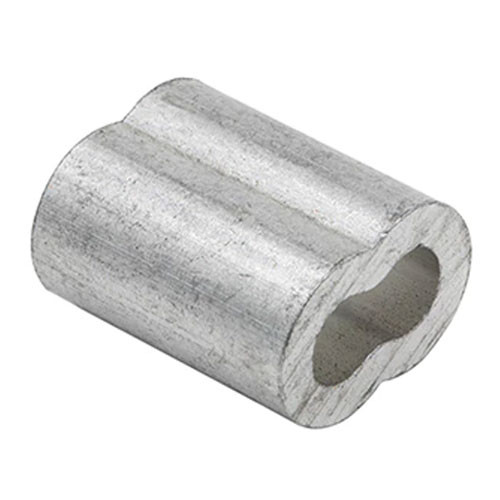 SLEEVE OVALALUM. 1-1/8", ALU1-1/8