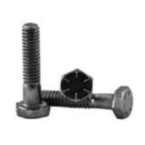 BBI 455632 Partially Threaded Cap Screw, 7/8-14, 3-1/2 in L Under Head, 8 Grade, Alloy Steel, Zinc Yellow Bake CR+6