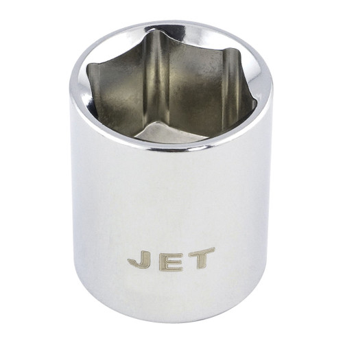 JET 671108 Socket, 3/8 in, 1/4 in Regular Socket, 6 Points