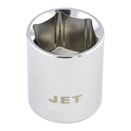 JET 671116 Socket, 3/8 in, 1/2 in Regular Socket, 6 Points