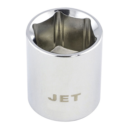 JET 671122 Socket, 3/8 in, 11/16 in Regular Socket, 6 Points