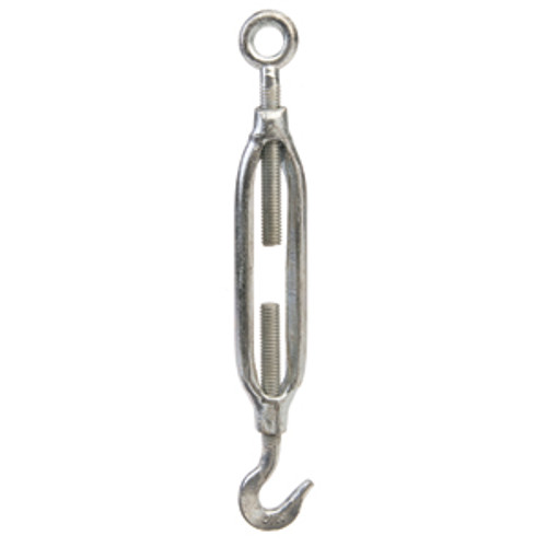 TURNBUCKLE HOOK & EYE 5/16X5"