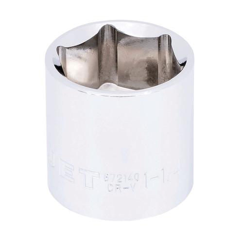 JET 672116 Socket, 1/2 in, 1/2 in Regular Socket, 6 Points