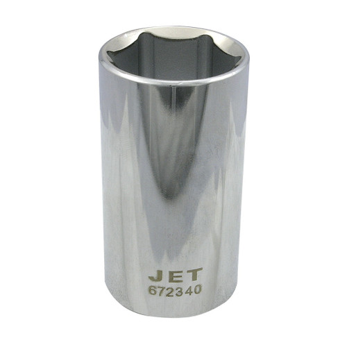 JET 672326 Socket, 1/2 in, 13/16 in Deep Socket, 6 Points