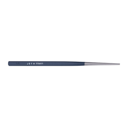 JET 775410 Dual Hardened Drift/Aligning Punch, 5/32 in, 9 in OAL, Carbon Steel Tip