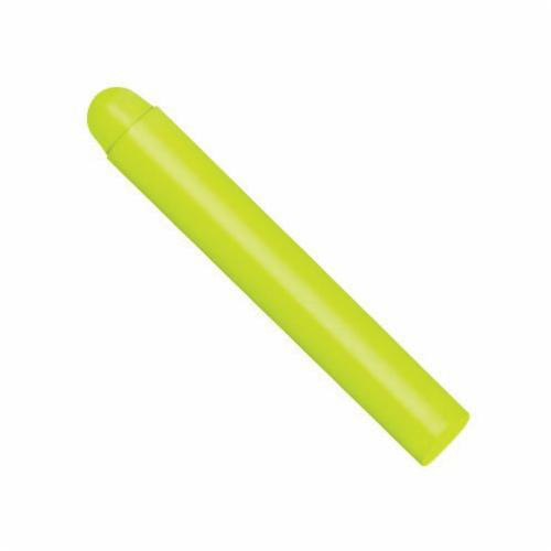 Markal 082447 Ultrascan Lumber and Timber Crayon, 11/16 in Round Tip, Polymer, Yellow 63