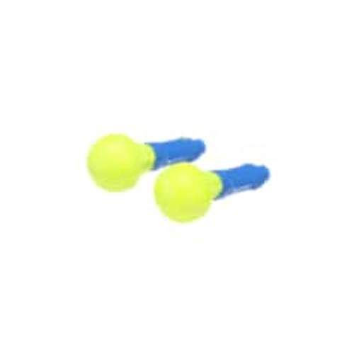 3M E-A-R PUSH-INS EARPLUGS 318-1002 YELLOW/BLUE UNCORDED, 3MS318-1002