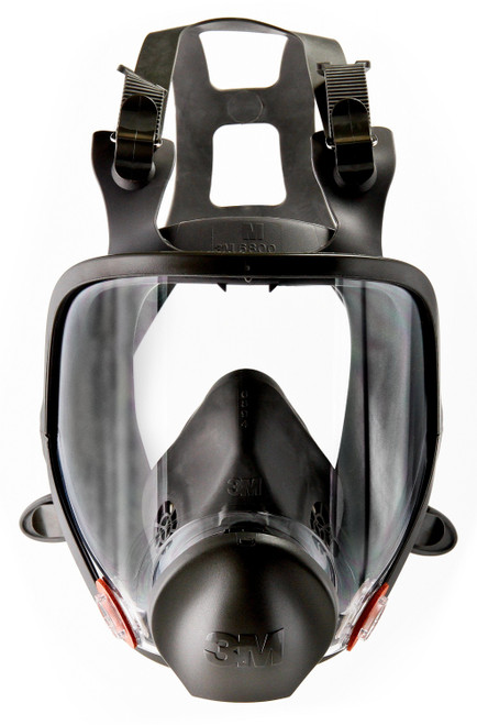 3M FULL FACEPIECE REUSABLE RESPIRATOR 6900 LARGE 4/CASE, 3MS6900