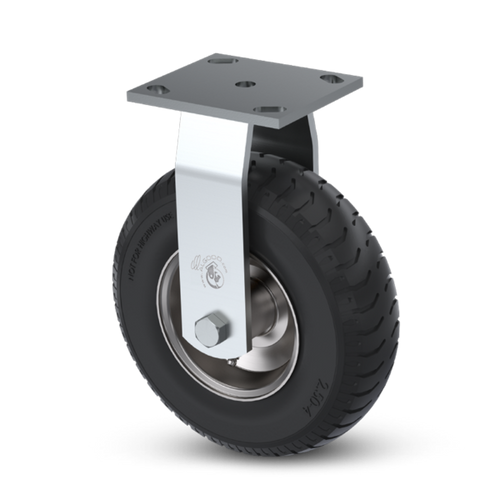 CASTER, RGD, 6"X2", HDROLL-X, 900#LR, ALGR7006-A38H-RXHD-RB-DW