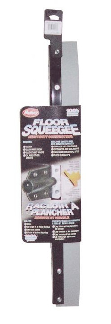 FLOOR SQUEEGEE 24" CURVED ENDS