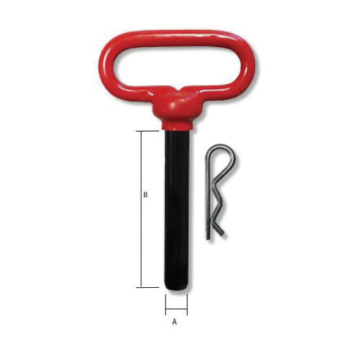 HITCH PIN 7/8" X 6 1/2", DNL66258