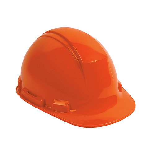 6Point Orange Hard Hats, Dsihp261R/03