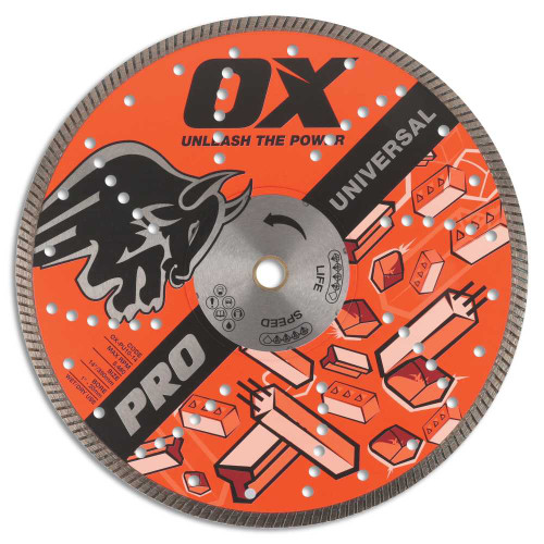 PROFESSIONAL UNIVERSAL 14" DIAMOND BLADE, FOROX-PU10-14