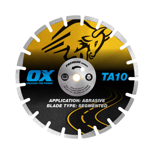 TRADE ASPHALT 14" DIAMOND BLADE, FOROX-TA10-14