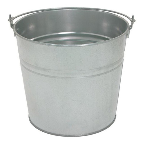 PAIL GALV STD 10-1/2QT/12L, GRW20053