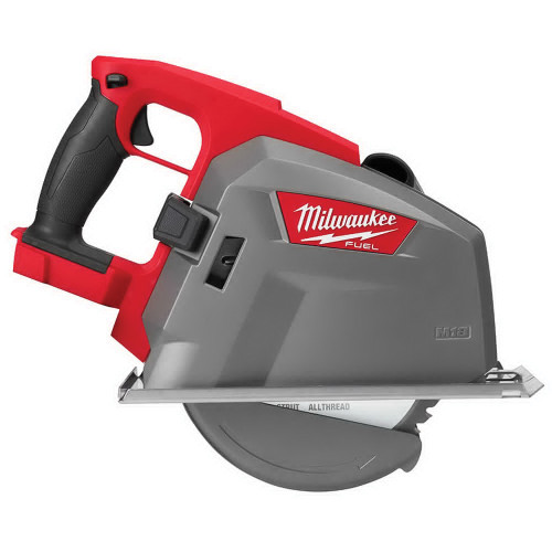 Milwaukee M18 FUEL 2982-20 Cordless Circular Saw, 8 in Blade, 18 VDC, 2-9/16 in D Cutting, M18 REDLITHIUM XC 8.0 Lithium-Ion Battery, Right Blade Side