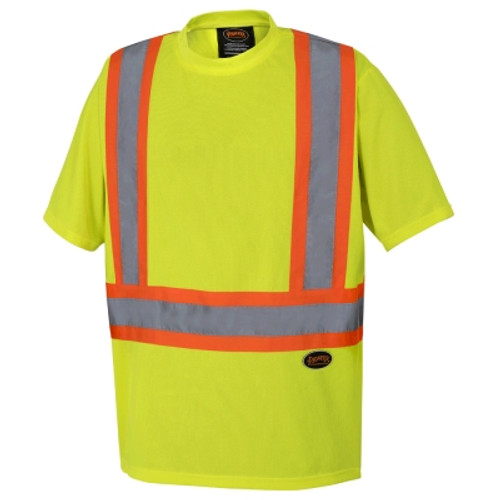 6975 SAFETY T-SHIRT HI-VIZ YELLOW/GREEN XL