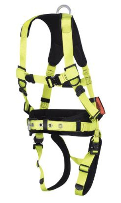 SAFETY HARNESS PEAKPRO PLUS SERIES WITH TRAUMA STRAP - 1D - CLASS A - BUCKLE TYPE: CHEST STAB LOCK - S