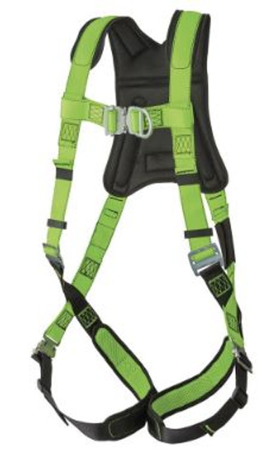 SAFETY HARNESS PEAKPRO SERIES - CLASS AL - BUCKLE TYPE: CHEST STAB LOCK / LEGS STAB LOCK / TORSO FRICTION - UNIVERSAL SIZE