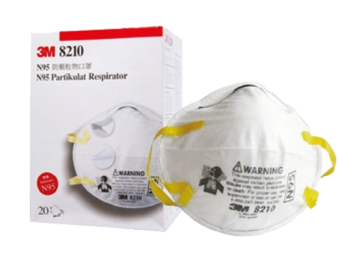 3M Particulate Respirator 8210 N95, 3Ms8210
