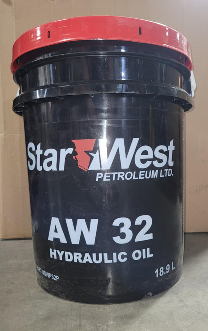OIL HYDRAULIC AW32 20L PAIL, AW32WEST