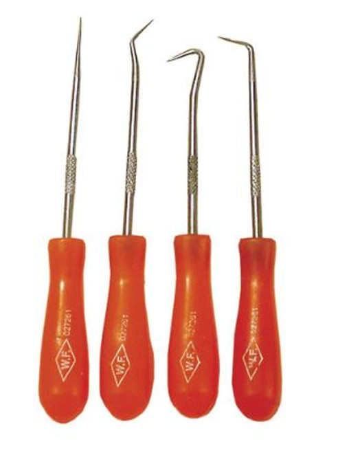 4 PC PICK AND HOOK SET