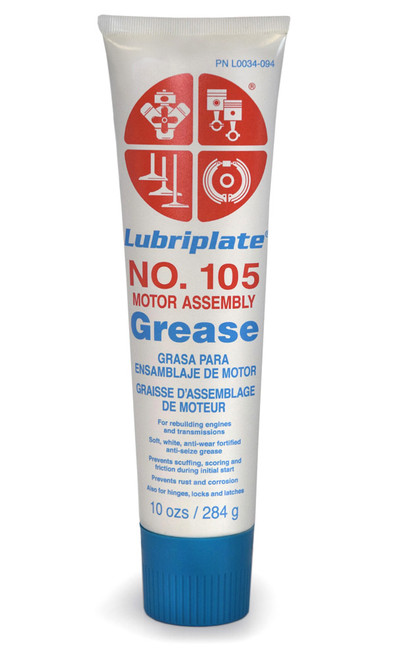 MOTOR ASSEMBLY GREASE C-105, LUBL0034-094