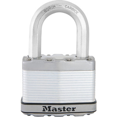 PADLOCK 2PC MAGNUM 2-1/2"X15/16" LAMINATED, MLCM5BLCTLJ