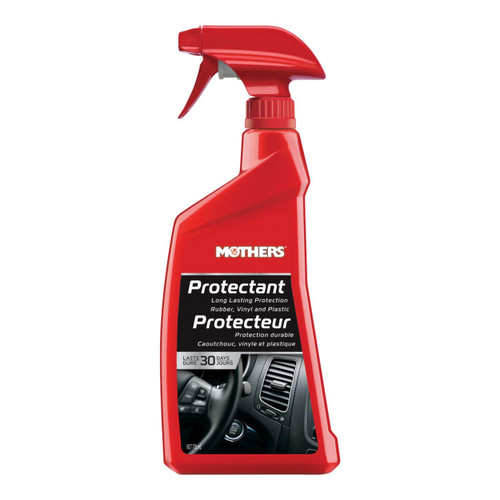 Mothers Car Rubber, Vinyl & Plastic Protectant Spray, 710-mL Mothers Car Rubber, Vinyl & Plastic Protectant Spray, 710-mL
