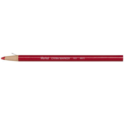 RED CHINA MARKER, MRK96012