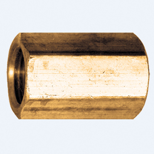 Fairview 103-A Coupling, 1/8 in Nominal, FNPT End Style, Brass