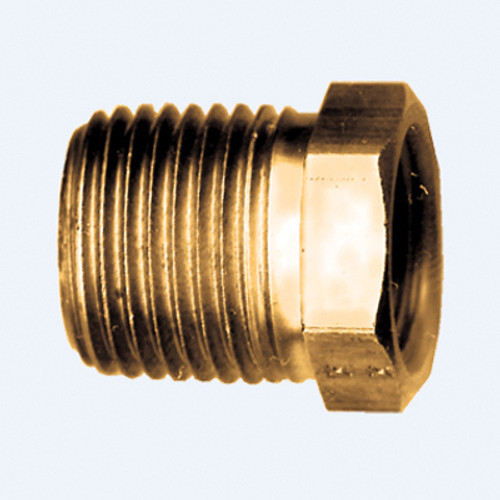 Fairview 110-CB Bushing, 3/8 x 1/4 in Nominal, MNPT x FNPT End Style, Brass