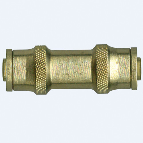 QUICKFITTING 1/2 in. Brass Push-to-Connect Coupling Fitting with