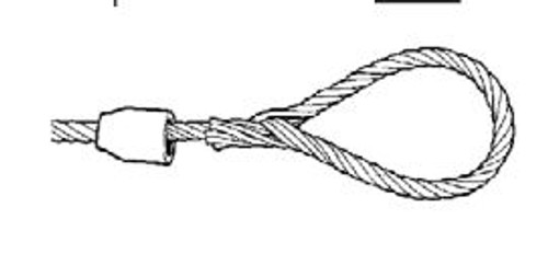 SLEEVE CARBON 1/4 ESCO 100/B