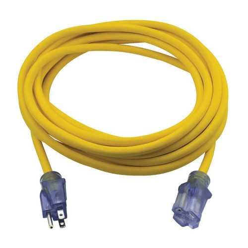 25' CONTRACTOR TOUGH OUTDOOR CORDS