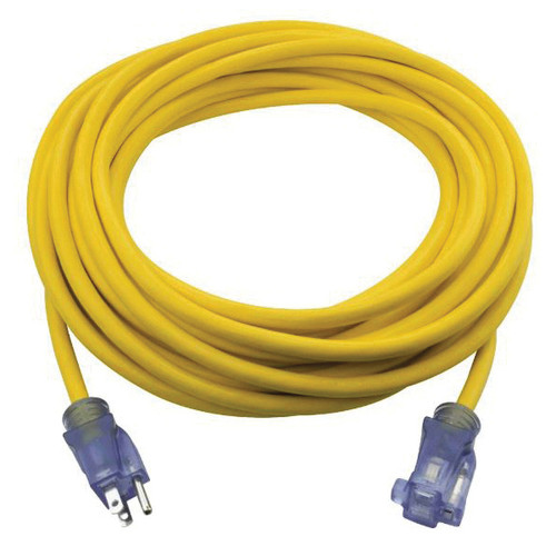 50' CONTRACTOR TOUGH OUTDOOR CORDS
