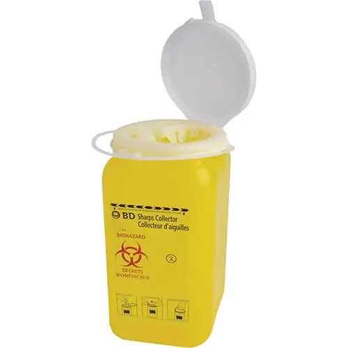 HAZARDOUS SHARPS COLLECTOR 1.4 L, SCNSAY558