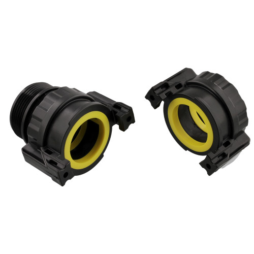 ADAPTOR 1-1/2" FEMALE PLASTIC, 1/4 TURN QUICK CONNECT