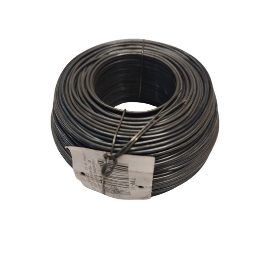 TIE WIRE BLACK 18 GAUGE (16/BOX), HJKTW-18