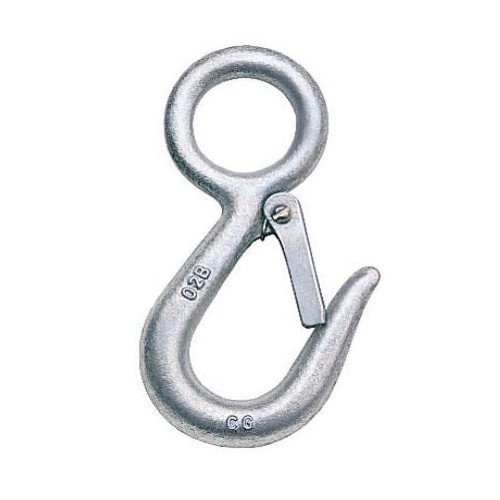 Crosby 1023074 G-3315 Snap Hook, 9/16 in Trade, 1000 lb Load, Forged Carbon Steel