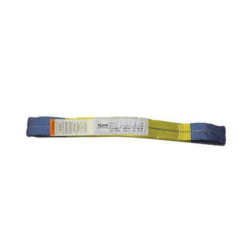 WEB SLING 4X16' TYPE 3 DOUBLE EYE 2 PLY, TFGTGWS0416
