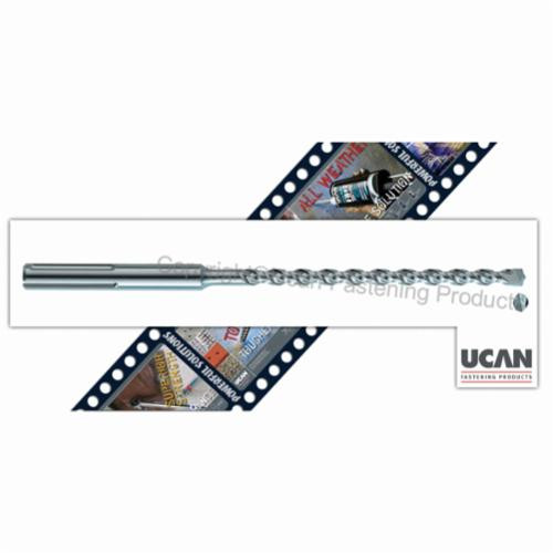 SDS 2+2 BIT 1/2 X 6", UCASDS126 SDS 2+2 BIT 1/2 X 6", UCASDS126